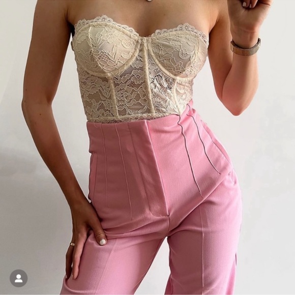 Zara high waisted pants size XS - Picture 3 of 11